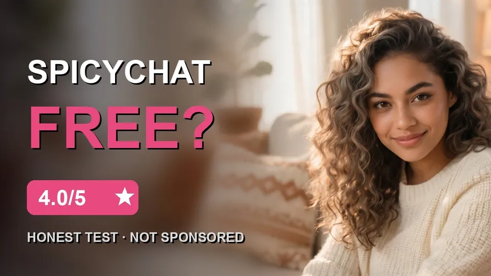 Thumbnail of the YouTube video “SpicyChat AI Review 2026: Best Free Uncensored AI Girlfriend?” by Companion Rater