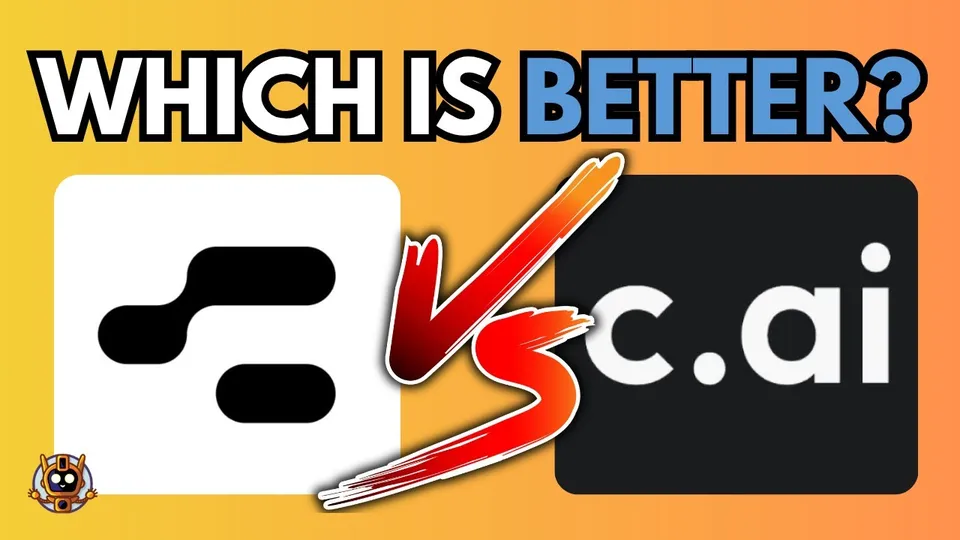 Thumbnail of the YouTube video “Chai Ai vs Character Ai (2025) | Which AI Application Is Better?” by Skillcraft AI