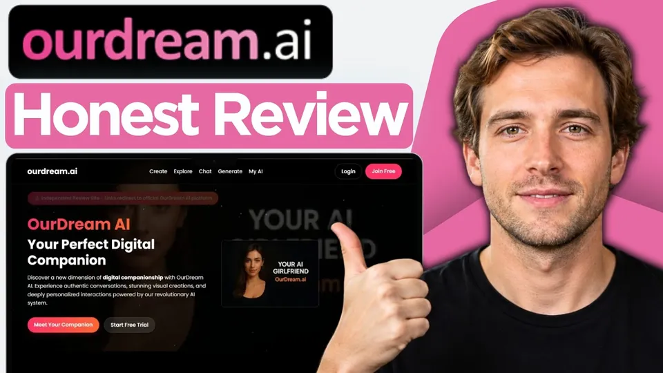 Thumbnail of the YouTube video “OurDream AI Honest Review in 2026 | Is It Worth Paying For? (2026 Step by Step Guide)” by Claritics